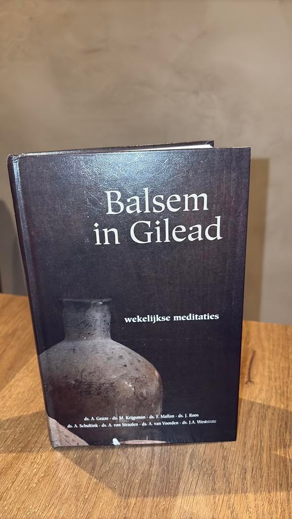 KR-1 Ds J. Roos Ds A v Straalen ea- Balsem in Gilead, Ophalen of Verzenden, Zo goed als nieuw, J. Roos; F. Mallan; M. Krijgsman; A. Geuze