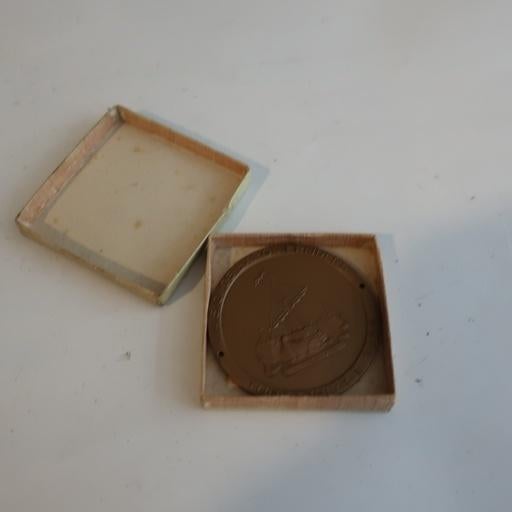 Car Club Rally Badge 1955 ASC de Baronierijders Turfschiprit, Ophalen of Verzenden, Gebruikt, Auto's