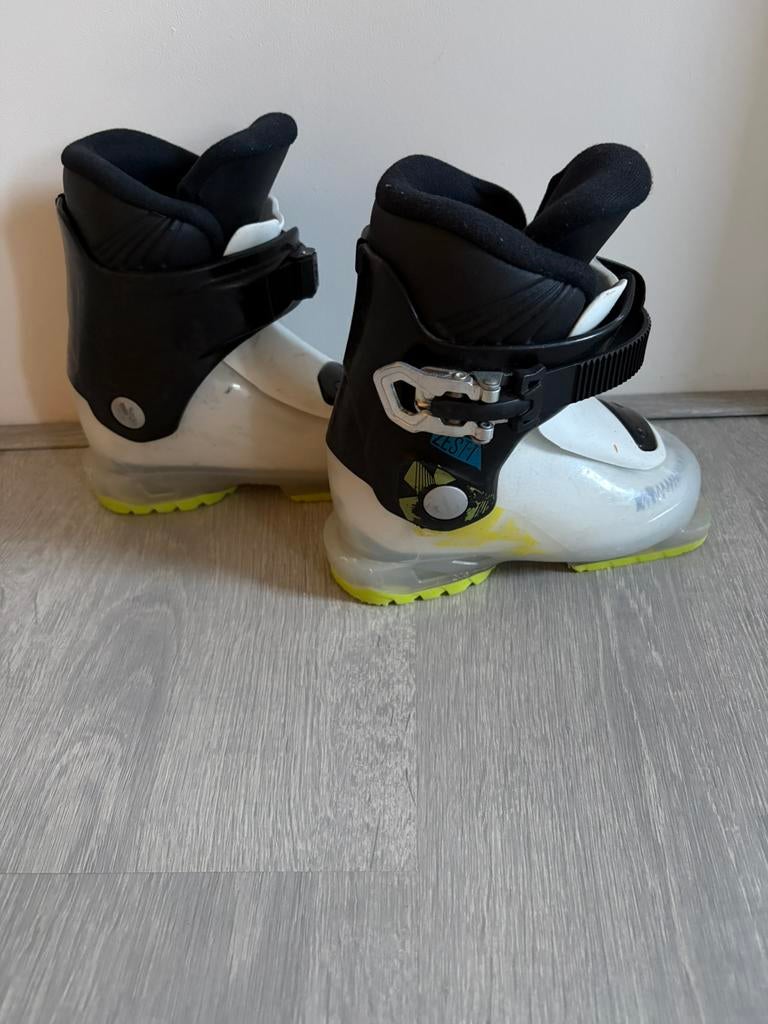 Skischoen kind, Sport en Fitness, Skiën en Langlaufen, 100 tot 140 cm, Schoenen, Zo goed als nieuw, Ophalen