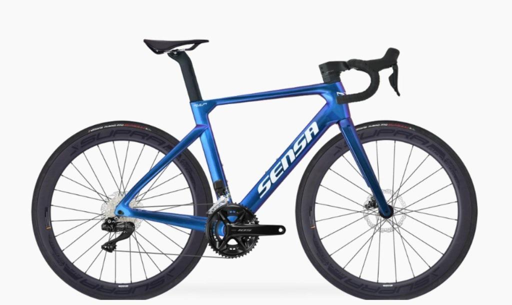 Sensa Supremo Star Dust LTD 105 Di2  Nu 3999,00, Fietsen en Brommers, Fietsen | Racefietsen, Gebruikt, Overige merken, Meer dan 20 versnellingen