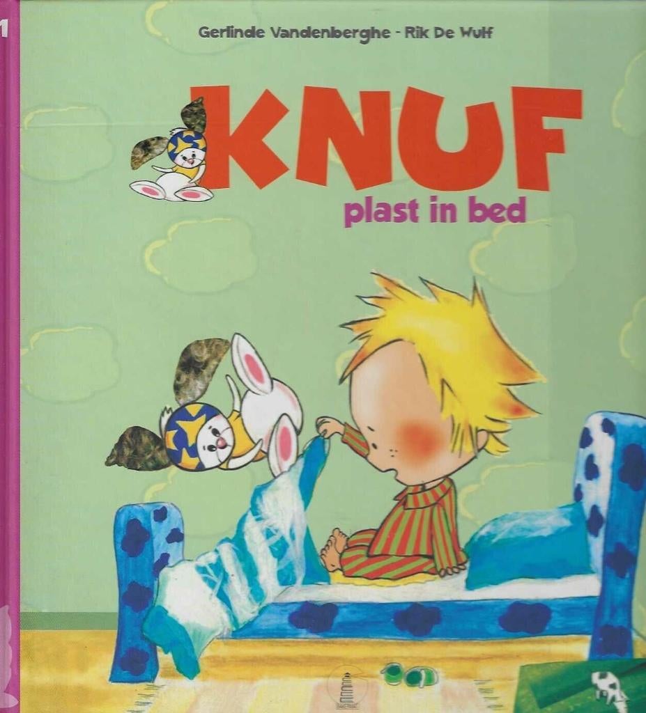 KNUF PLAST IN BED - Rik de Wulf, Boeken, Verzenden, Gelezen, 2 tot 3 jaar