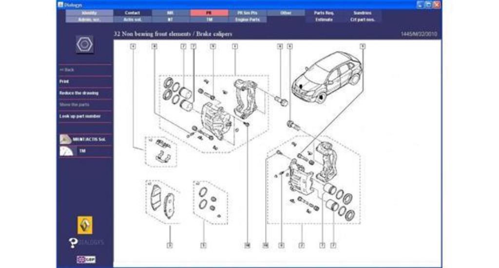 Renault Dacia | Dialogys 2020 Workshop + Schema's | DOWNLOAD, Ophalen of Verzenden