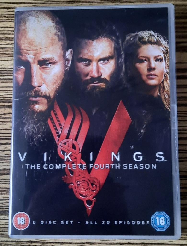 Vikings the complete fourth season DVD, Cd's en Dvd's, Dvd's | Tv en Series, Alle leeftijden, Ophalen of Verzenden, Zo goed als nieuw