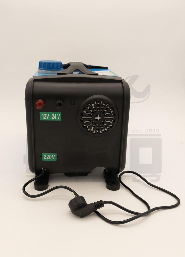 Foto 3 van Opruiming! 5 kW Diesel Heater 0,3L/u – 12v 220v standkachel