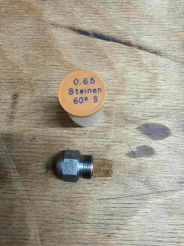 Steinen 0.65 brander nozzles, Ophalen of Verzenden