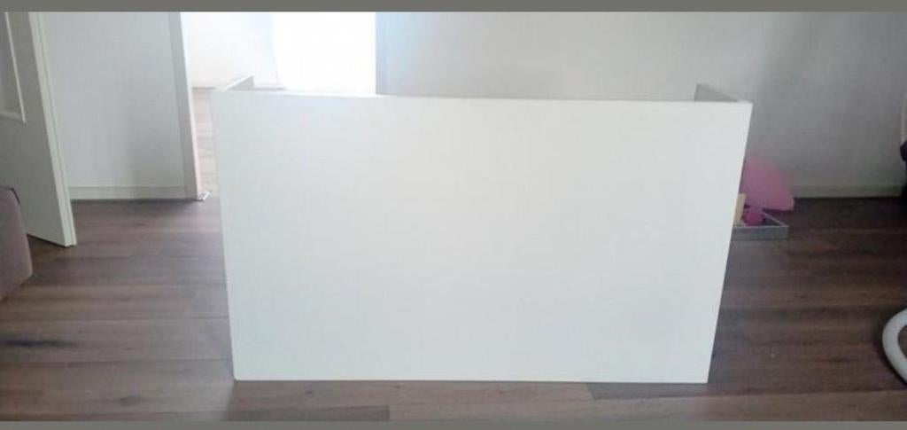 Ikea tafel wit, Ophalen