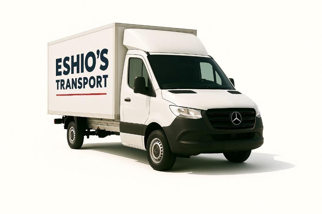 Verhuizen of meubeltransport nodig? Bel Eshio's Transport!, Diensten en Vakmensen, Verhuizers en Opslag, Verhuizen binnen Nederland