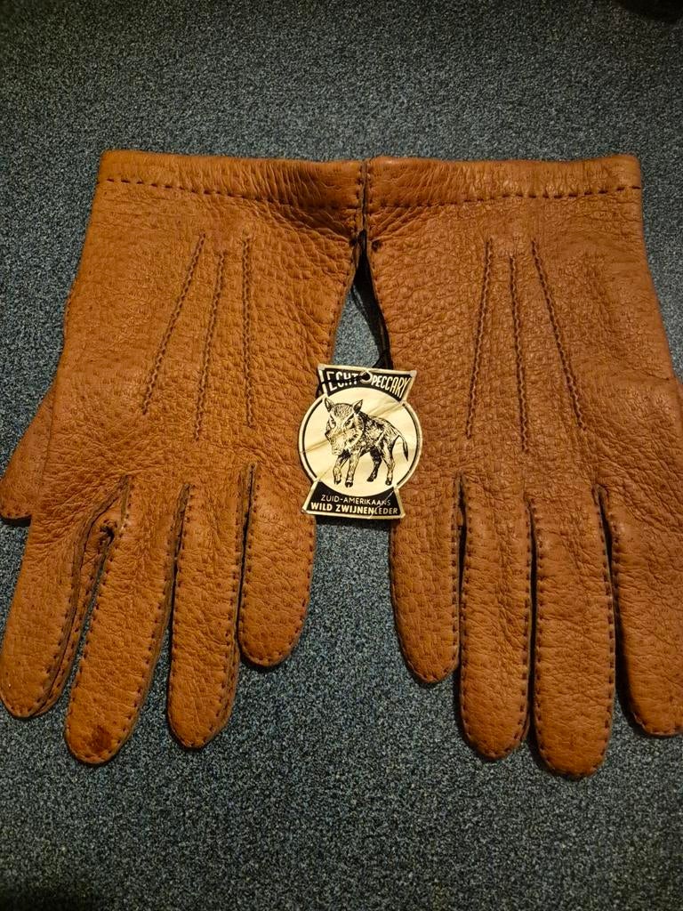 Peccary leren heren handschoenen, Kleding | Heren, Mutsen, Sjaals en Handschoenen, Handschoenen, Ophalen of Verzenden