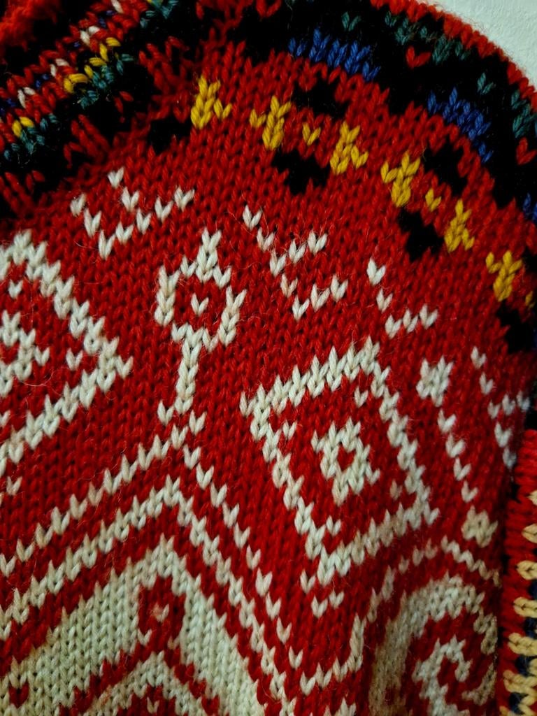 Prachtige vintage Dale of Norway puur wollen handmade trui, Kleding | Dames, Truien en Vesten, Ophalen of Verzenden, Zo goed als nieuw