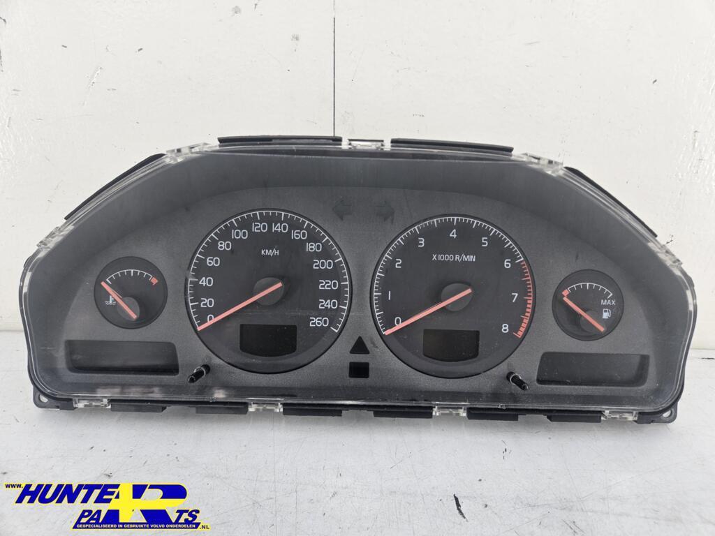 Tellerklok Volvo V70/S60/XC70 ('00-'03) 9499668, Gebruikt, Ophalen of Verzenden, Volvo, Volvo