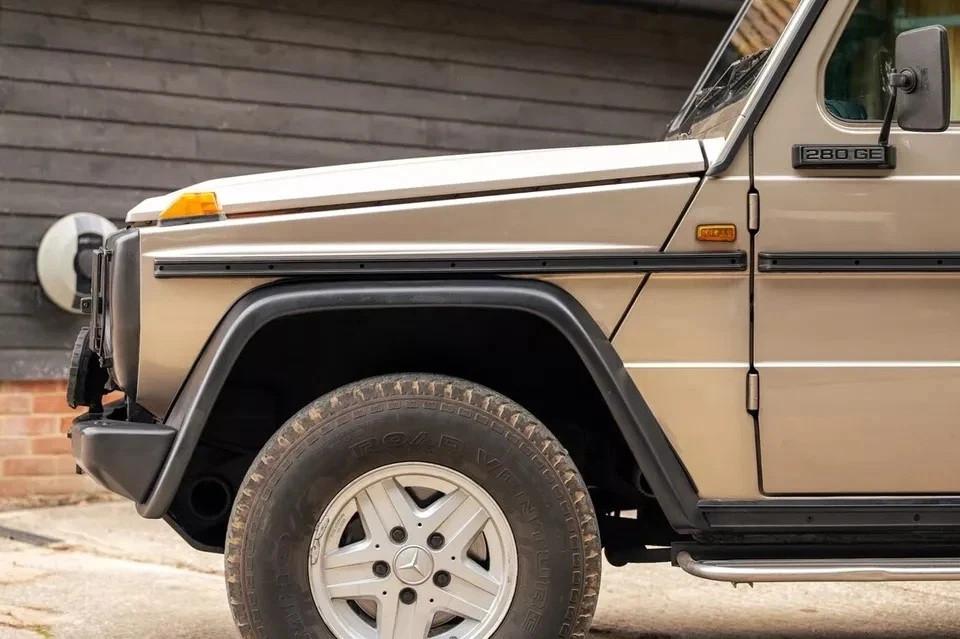 Mercedes G klass W460 W461 Spatbordverbreders  7cm  GFK, Mercedes-Benz, Nieuw, Ophalen of Verzenden, Bumper