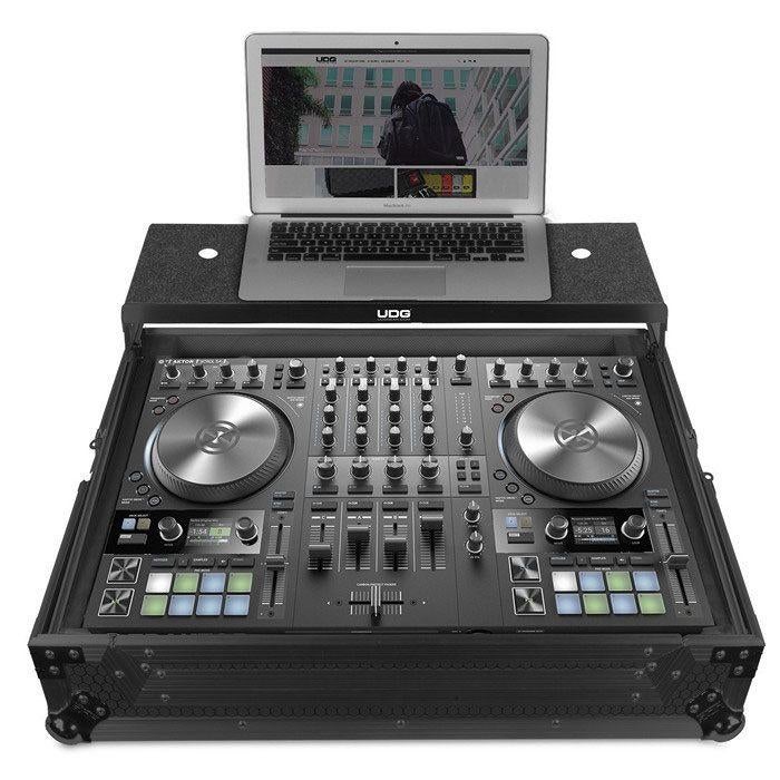 UDG Flightcase NI Traktor Kontrol S4 MK3 Black Plus, ., Nieuw, ., Flightcase