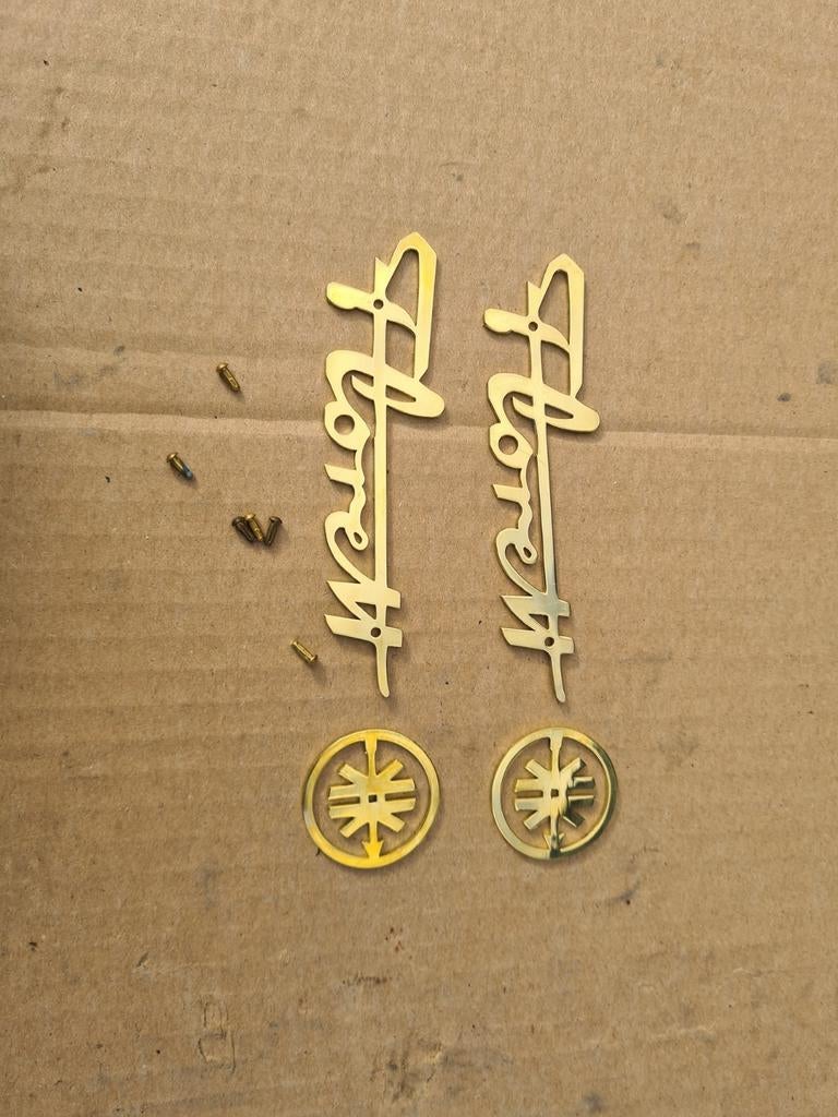 Kreidler NOS tank emblemen., Fietsen en Brommers, Ophalen of Verzenden, Nieuw, Tank