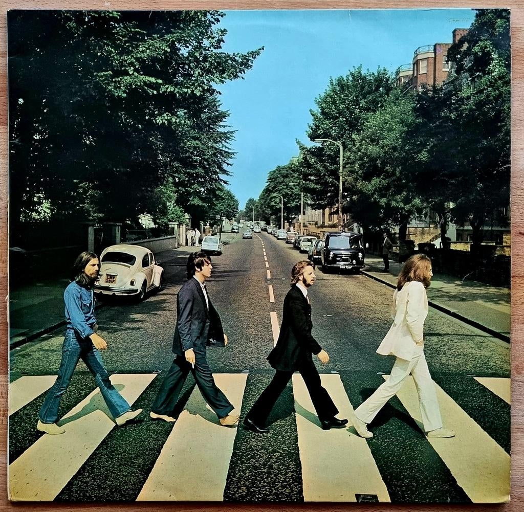 THE BEATLES - 'Abbey Road' (NL-persing, 1969), Ophalen of Verzenden