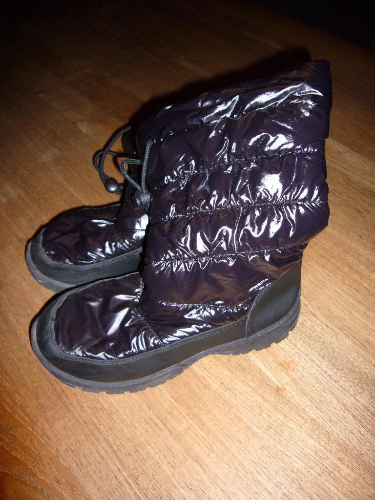 Snowboots /sneeuwschoenen /winterschoenen - maat 38 - zwart, Overige merken, Snowboots, Ophalen of Verzenden, Zo goed als nieuw