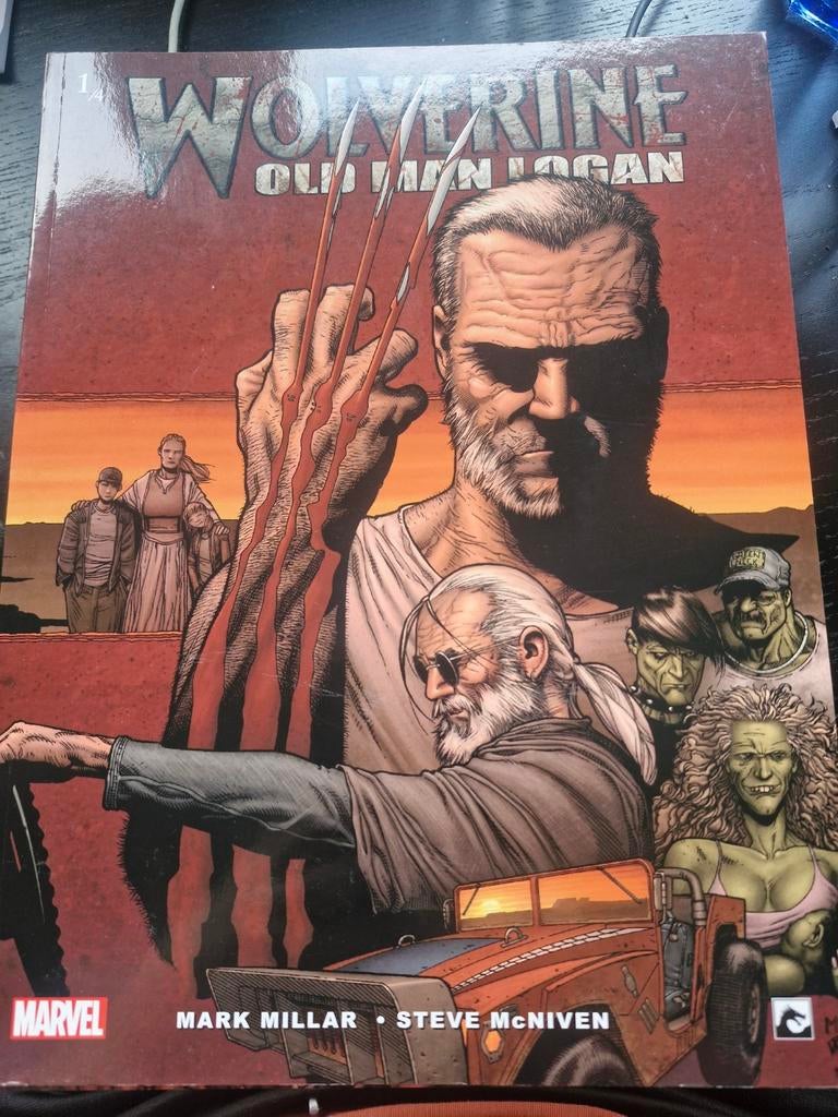 Wolverine: Old Man Logan deel 1, 2 en 3 - Stripboek, Ophalen of Verzenden, Zo goed als nieuw, Europa