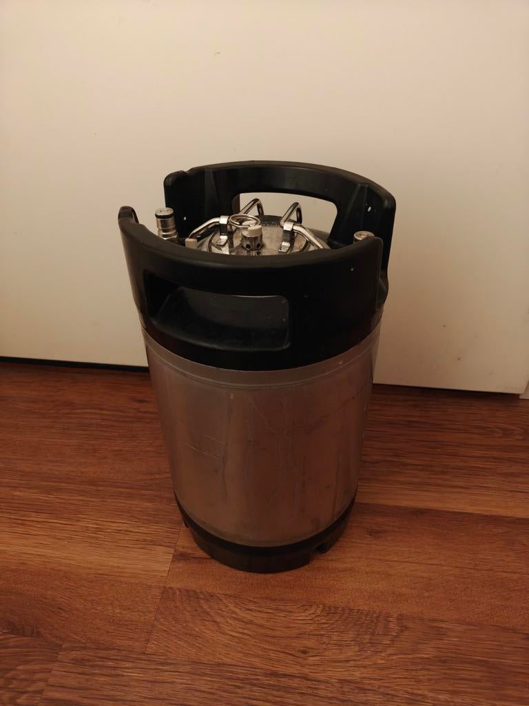 Bierfust / biervat - 9,5L, Ophalen, Gebruikt, Overige merken