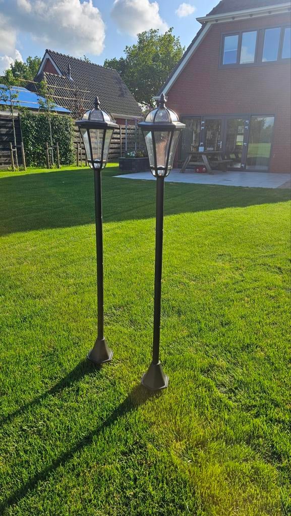 Solar lantaarns, Ophalen of Verzenden, Nieuw, Zonne-energie, Minder dan 50 watt