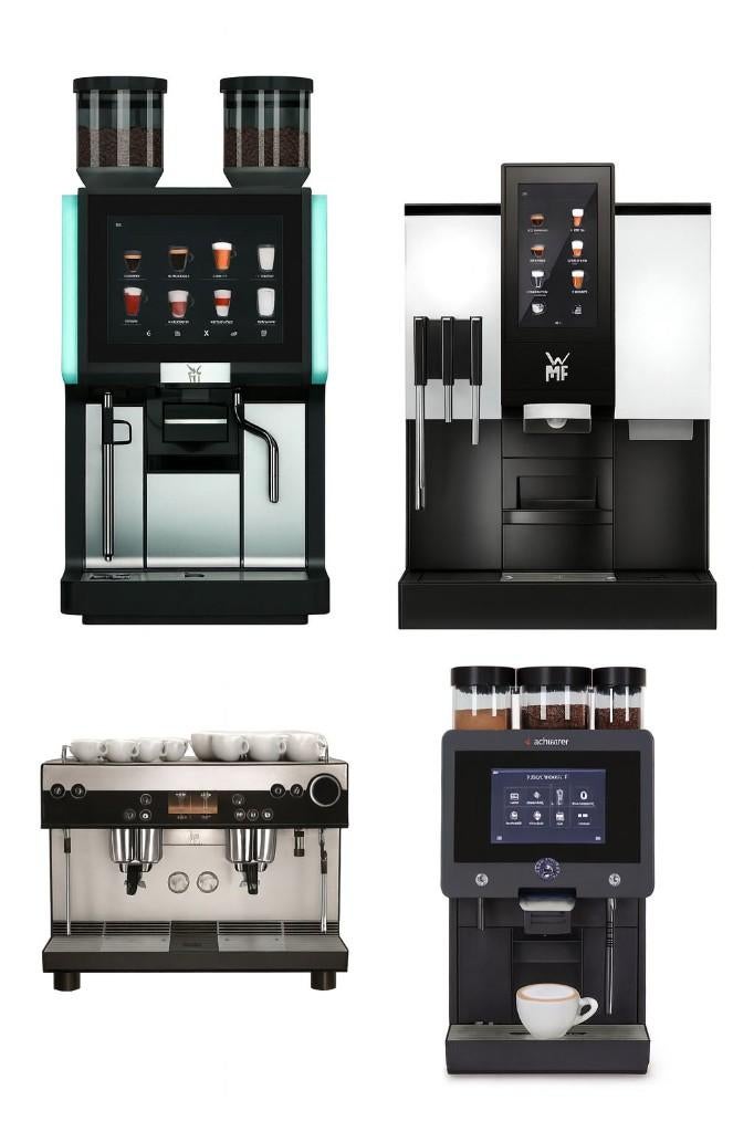 WMF & Schaerer Service Onderhoud Reparatie, 10 kopjes of meer, Ophalen of Verzenden, Refurbished, Koffiemachine