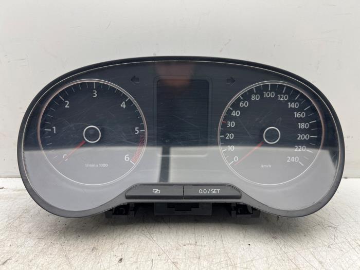 Kilometerteller KM van een Volkswagen Polo, Gebruikt, -, Volkswagen, -