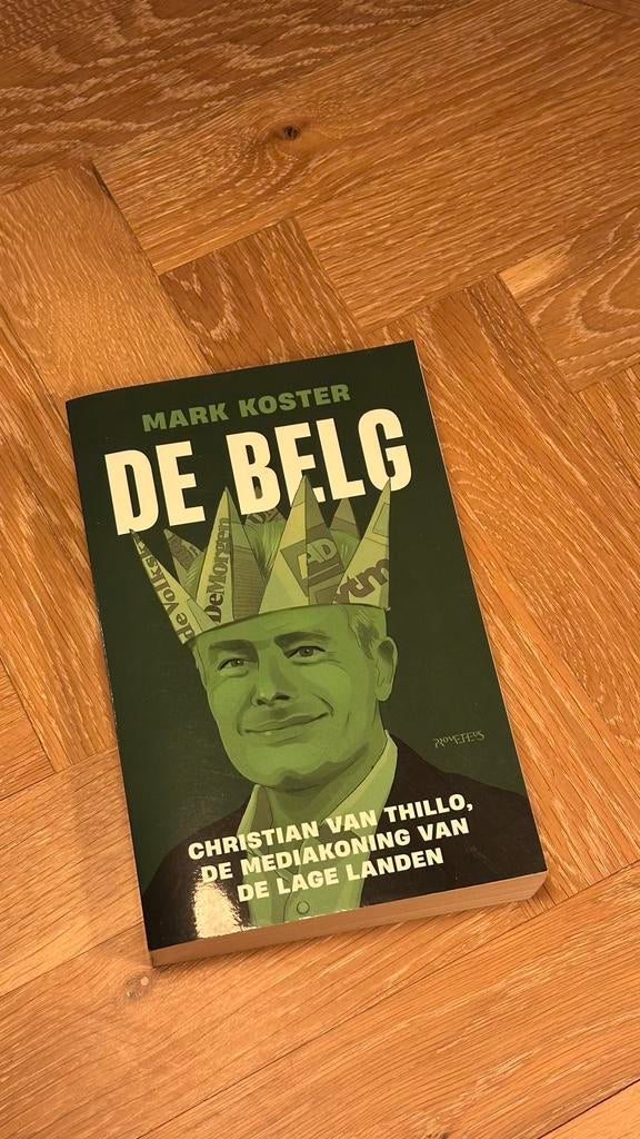 De Belg - Mark Koster, Boeken, Ophalen, Zo goed als nieuw, Politiek