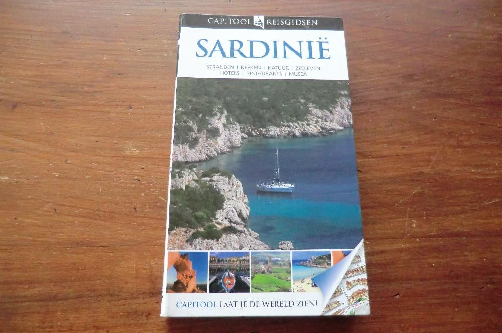 reisgids - Sardinië - capitool (2013) / Cagliari, Capitool, Europa, Ophalen of Verzenden, Zo goed als nieuw