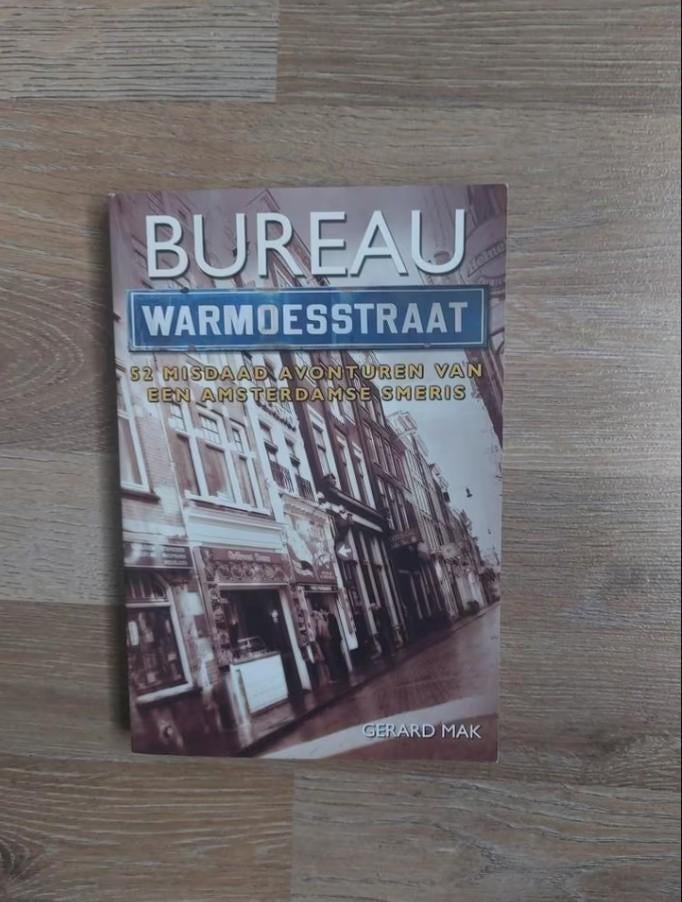 Bureau Warmoesstraat door Gerard Mak, Ophalen of Verzenden, Zo goed als nieuw, Gerard Mak