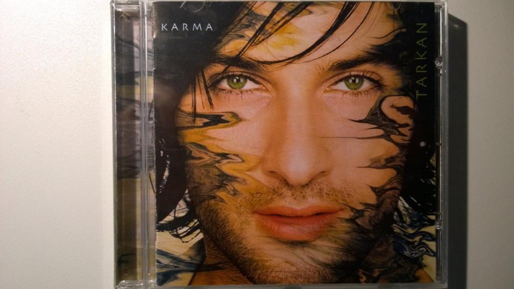 Tarkan - Karma, Cd's en Dvd's, Cd's | Pop, Zo goed als nieuw, Ophalen of Verzenden
