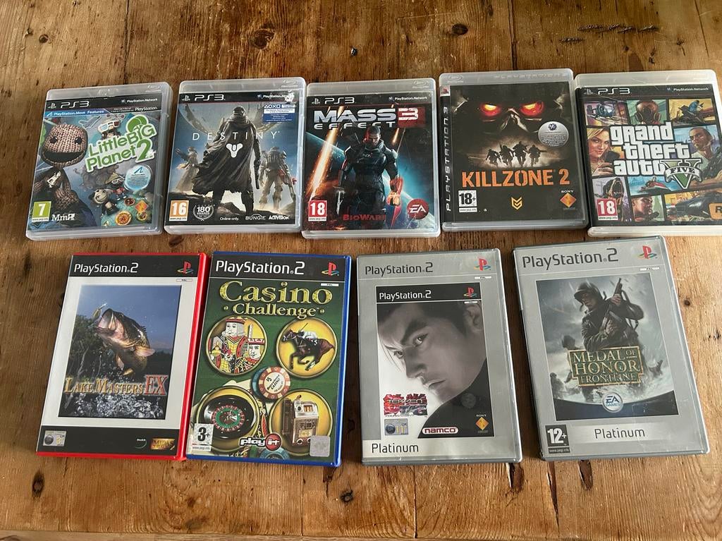 Diverse ps2 en ps3 games, 3 spelers of meer, Ophalen of Verzenden, Vanaf 3 jaar
