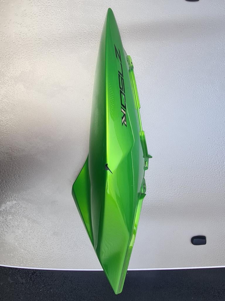 Rechter Kap Achter Kawasaki Z750R - Groen, Ophalen of Verzenden, Gebruikt