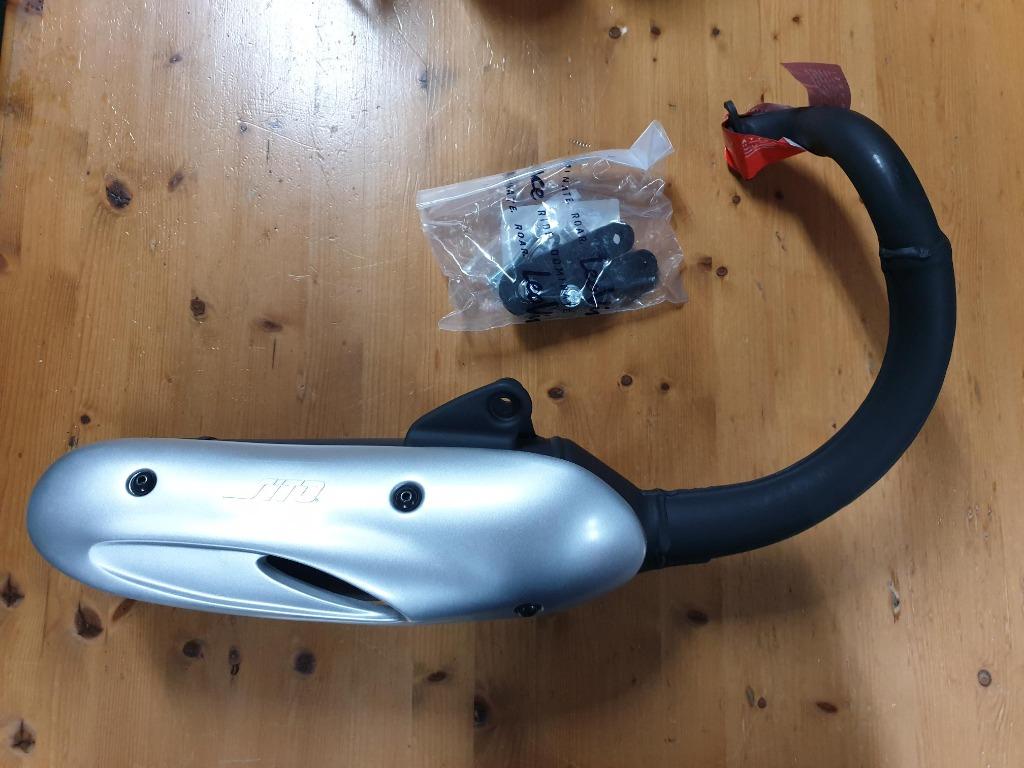 Nieuwe Uitlaat peugeot viva city /speedfight Sito, Uitlaat, Ophalen of Verzenden, Dorpsstraat 80 den ham, Info@heimascooters.nl