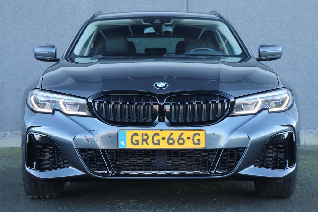BMW 3-Serie 320i 184pk Aut 2021 Grijs, Auto's, BMW, 1998 cc, Achterwielaandrijving, 4 cilinders, USB