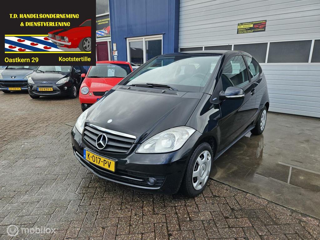 Mercedes A-klasse 160 BlueEFFICIENCY Business Class, Auto's, Voorwielaandrijving, Zwart, Handgeschakeld, 48 €/maand