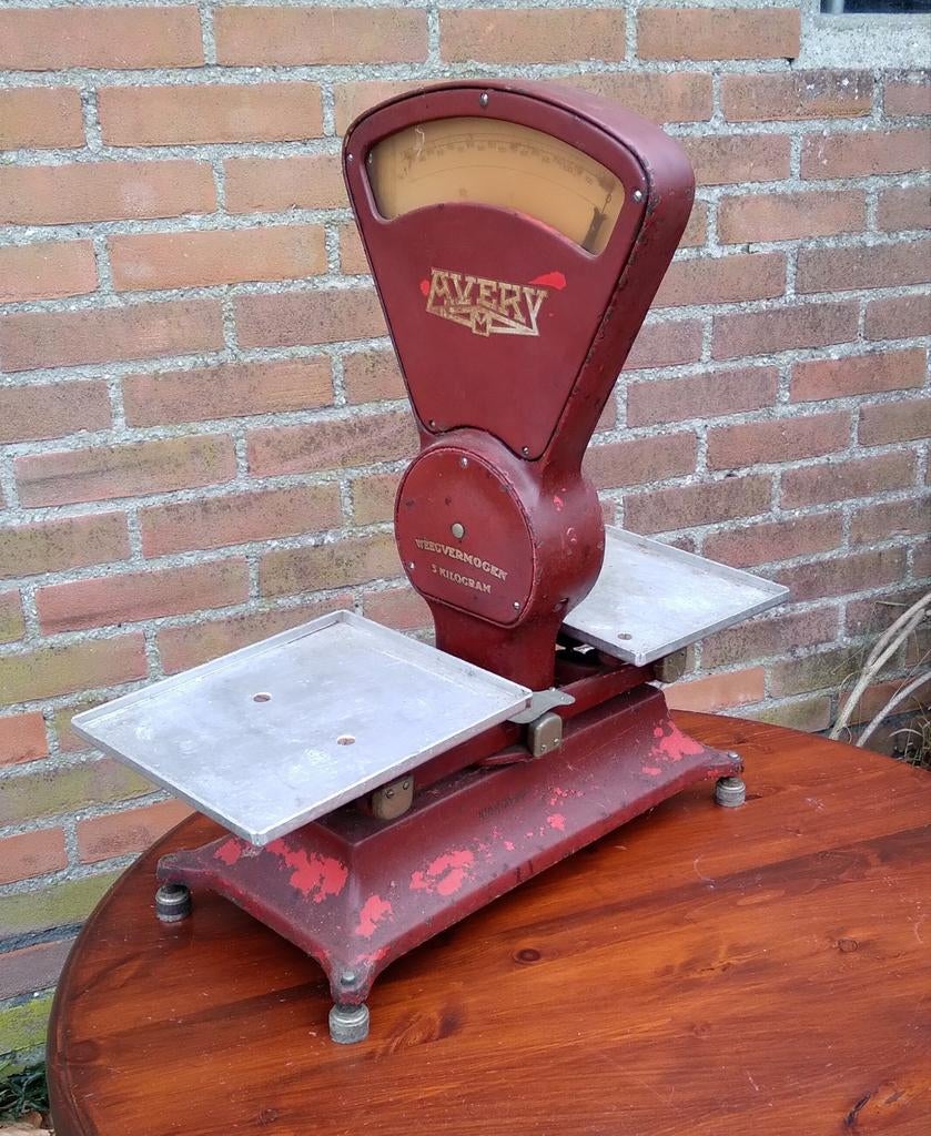 W&T Avery weegschaal, Ophalen
