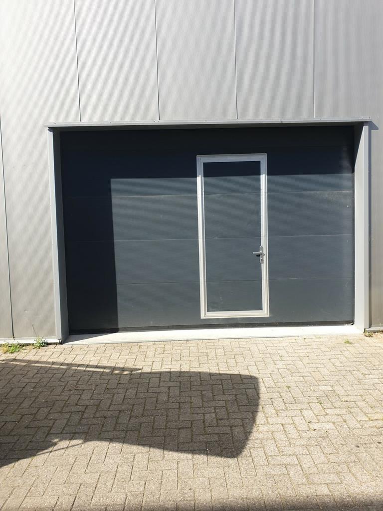 Loopdeur monteren overheaddeur roldeur garagedeur, Ophalen of Verzenden, Nieuw, Metaal, Garagedeur