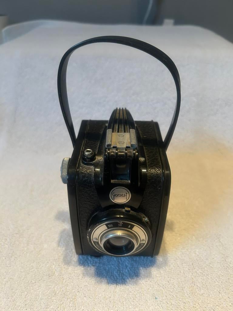 Antieke fotocamera, Ophalen, Compact, Overige Merken