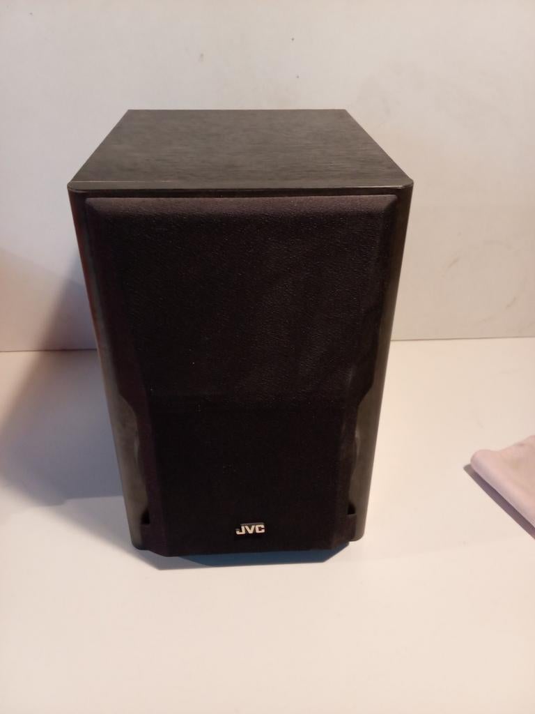 JVC SPEAKERS, Ophalen of Verzenden, Minder dan 60 watt, Front, Rear of Stereo speakers, JVC