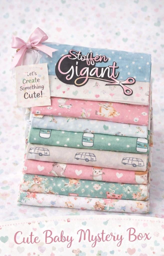 Mysterie box kleine baby lappen, Ophalen of Verzenden, Nieuw, Frame of Mal