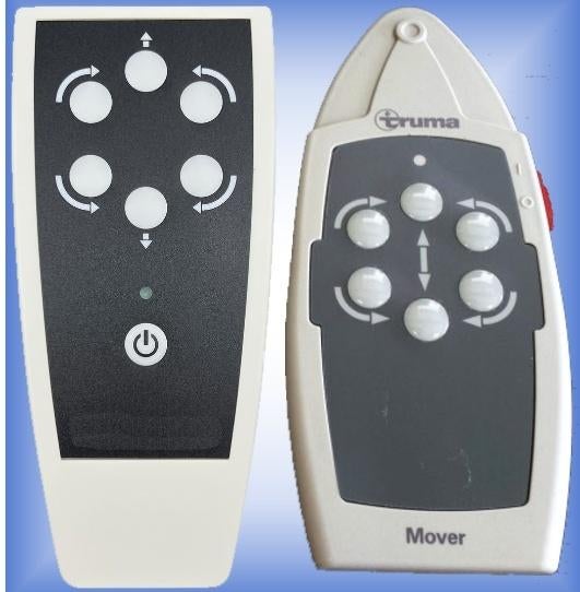 Vervangende afstandsbediening TRUMA  M1 mover, Nieuw, Ophalen of Verzenden, Nvt, Nvt