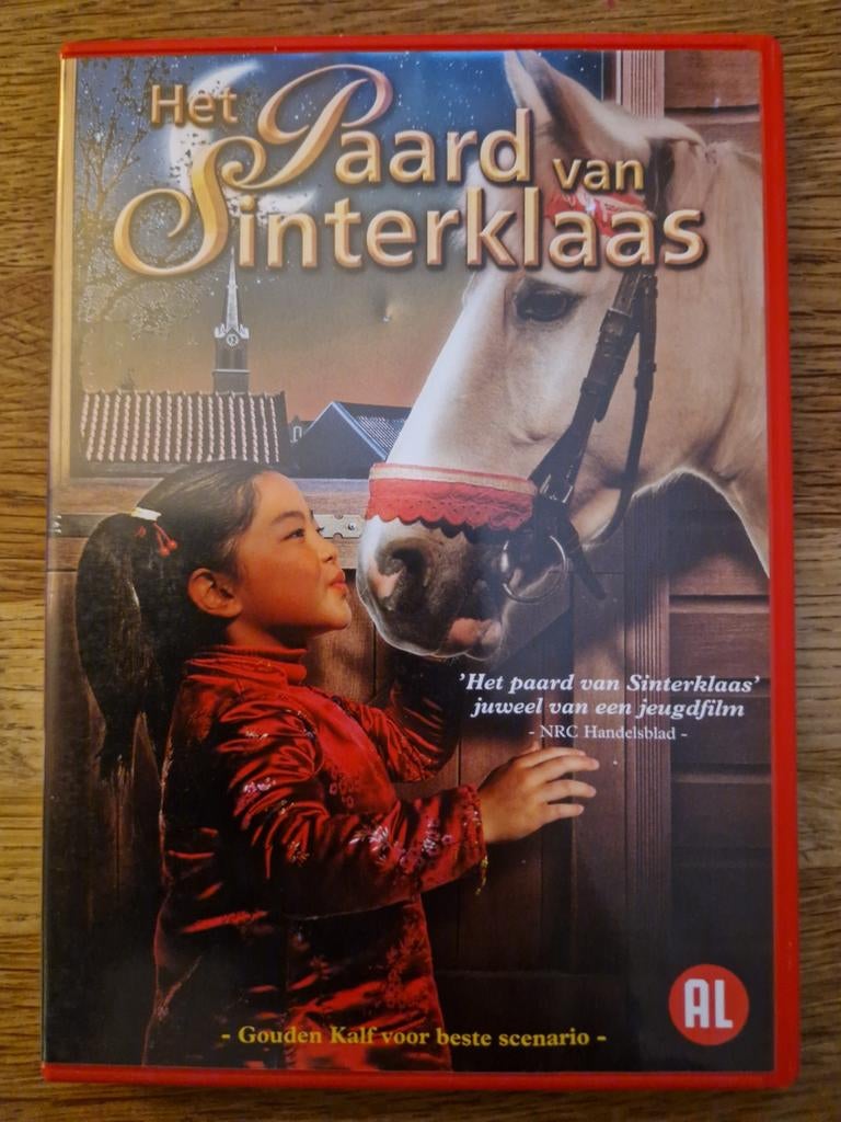 Het paard van sinterklaas, Cd's en Dvd's, Dvd's | Kinderen en Jeugd, Alle leeftijden, Ophalen of Verzenden, Zo goed als nieuw