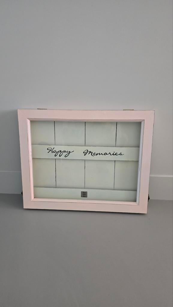Riviera Maison Memory wandbox, Ophalen, 25 tot 50 cm, Minder dan 100 cm