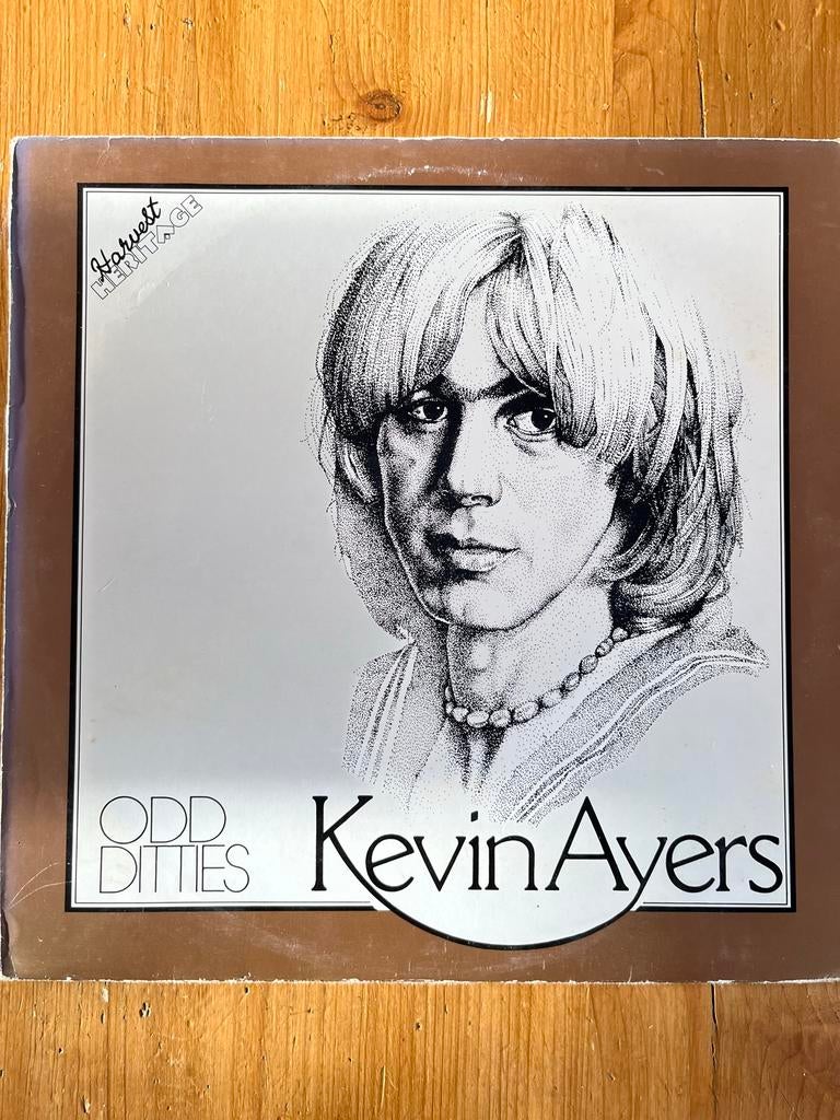 Kevin Ayers - Odd Ditties LP, Ophalen of Verzenden, Gebruikt