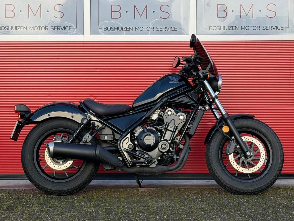 HONDA CMX 500 REBEL (bj 2018), 2 cilinders, HONDA, Bedrijf, Onbekend