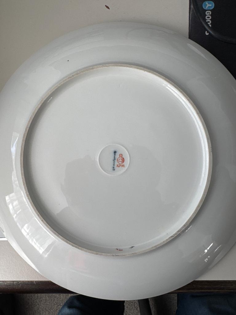 KPM Berlin – compleet handbeschilderd botanisch servies, Ophalen of Verzenden