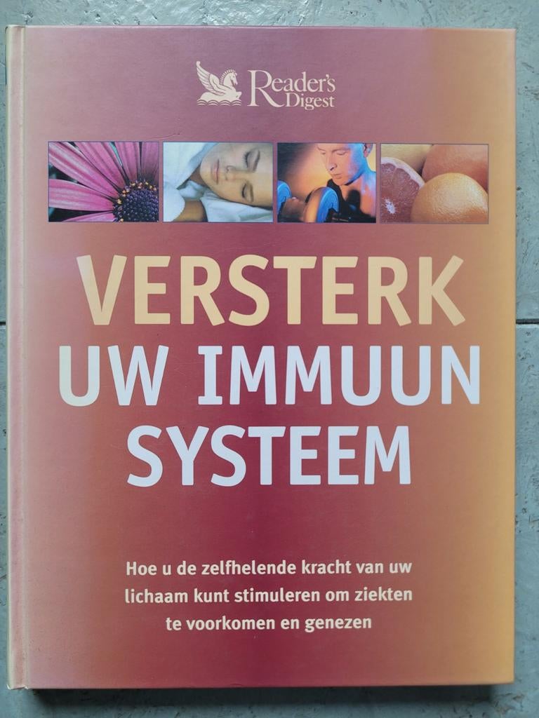 Versterk uw immuun systeem, Boeken, Ophalen of Verzenden, Gelezen, Astrologie, Achtergrond en Informatie
