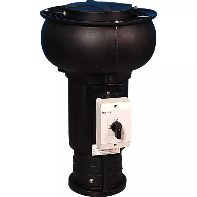 Itho Daalderop Pijpdak ventilator ECO CVD-S RFT 350m³/h, Doe-het-zelf en Verbouw, Ventilatie en Afzuiging, Ophalen of Verzenden