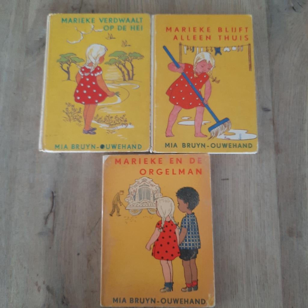 marieke en de orgelman mia bruyn ouwehand, Boeken, Ophalen of Verzenden, Gelezen, Mia bruyn ouwehand, Fictie algemeen
