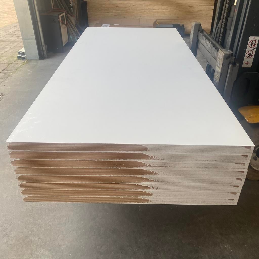 Okoume multiplex platen 40mm wit gegrond, 950x2150mm, Doe-het-zelf en Verbouw, Platen en Panelen, Nieuw, Multiplex, 20 tot 50 mm