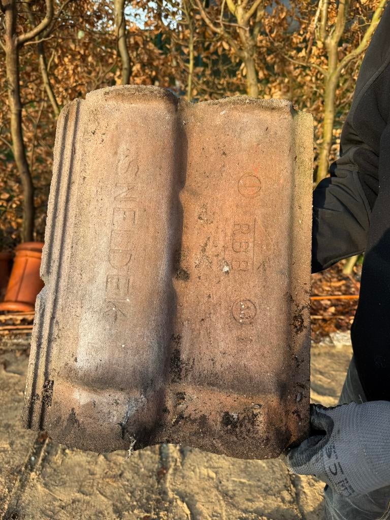 10 dakpannen RBB, Ophalen, Gebruikt, Minder dan 5 m², Dakpannen