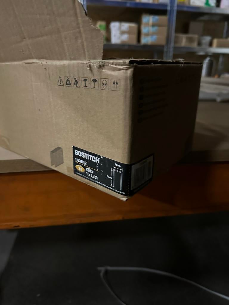 Bostitch T1S301Z Nietjes - Nieuw, Ophalen of Verzenden, Nieuw, Minder dan 50 mm, Overige typen